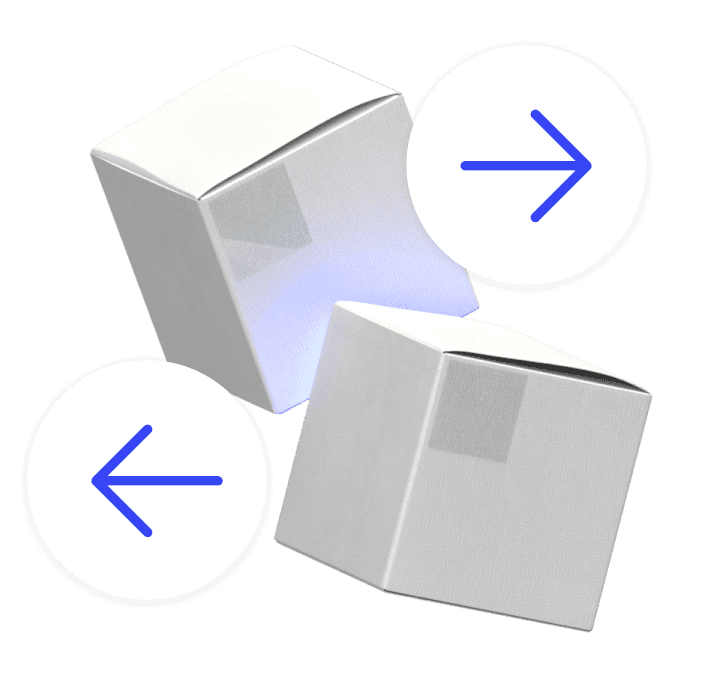 Returns hero illustration