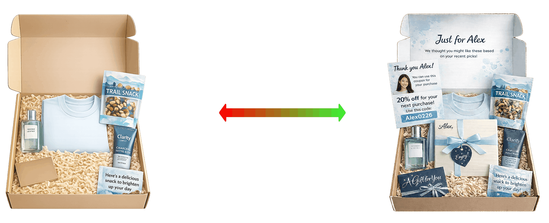 Example branded insert 1