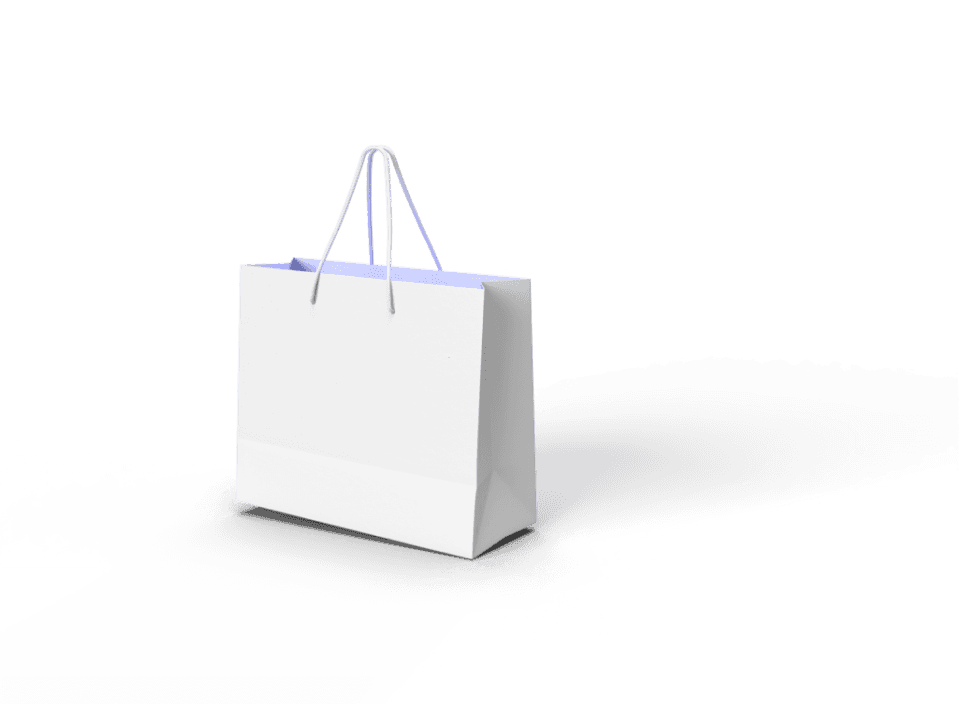 3D shopping bag